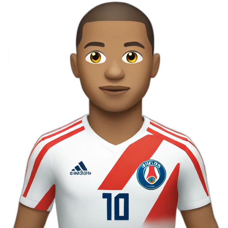 Mbappe Ronaldo emoji