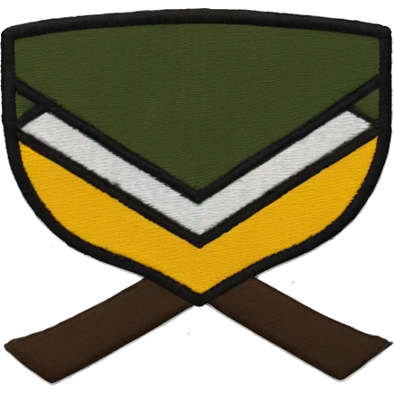 First Cav patch emoji