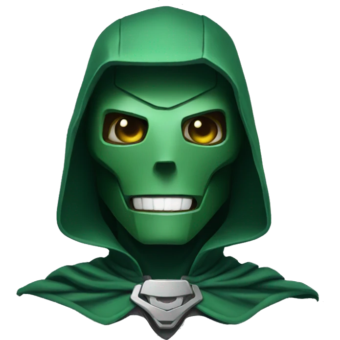 Doctor Doom emoji
