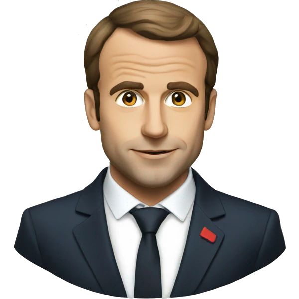 Macron emoji