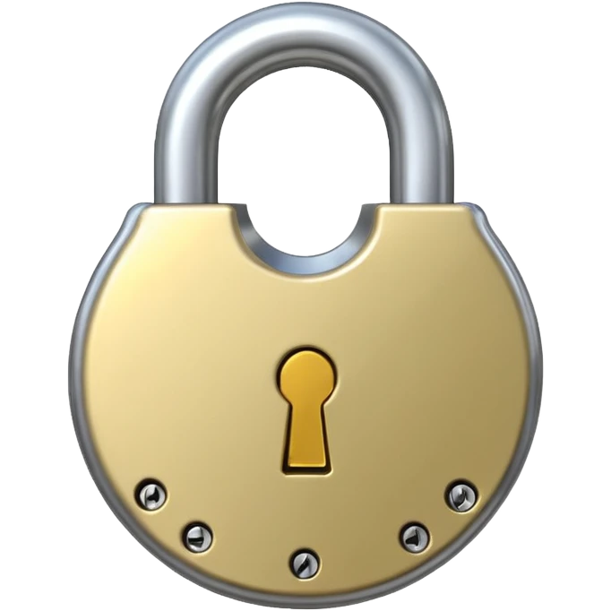 open padlock emoji
