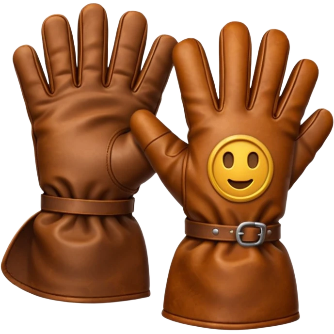 scavenger gloves emoji