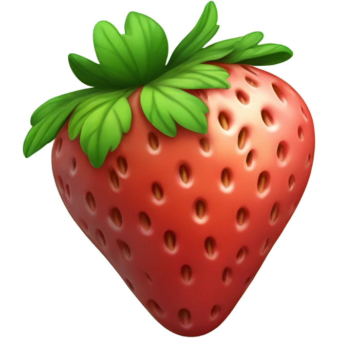 strawberries emoji