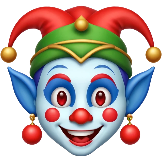 funny jester emoji emoji
