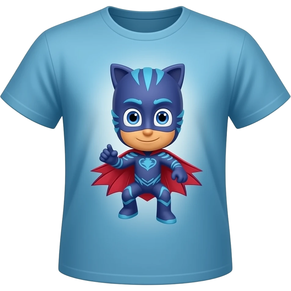 PJ Masks Shirt emoji