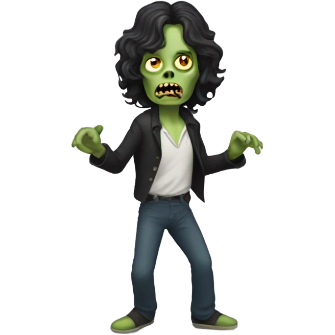 jim morrison zombie dancing emoji