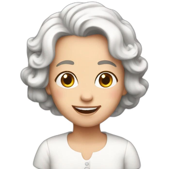 Elisabeth Born happy emoji