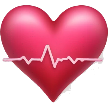 Heart with world emoji