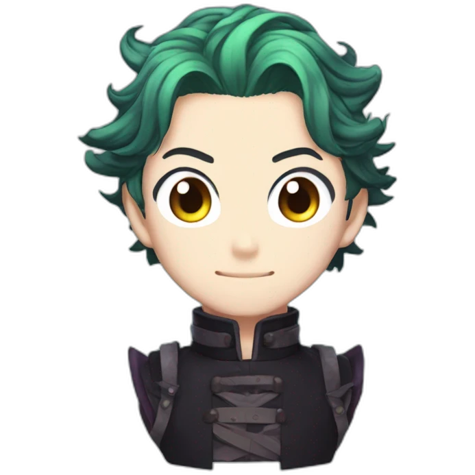 Demon slayer Tanjiro emoji