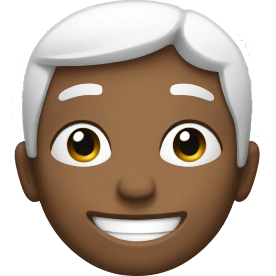 Un cara de felicidad  emoji