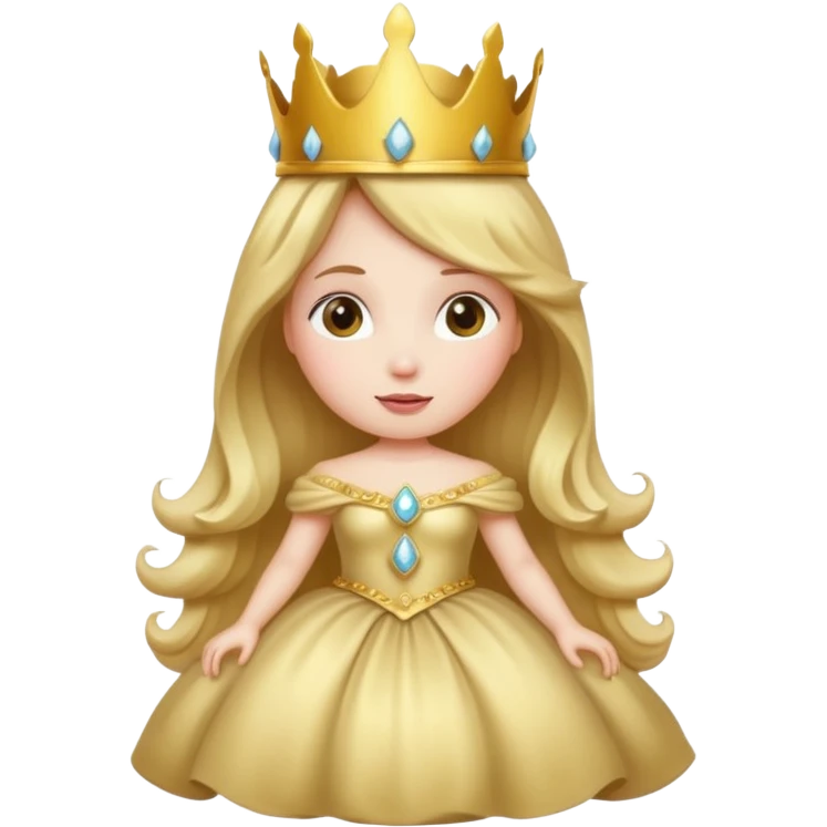 Princess potato emoji