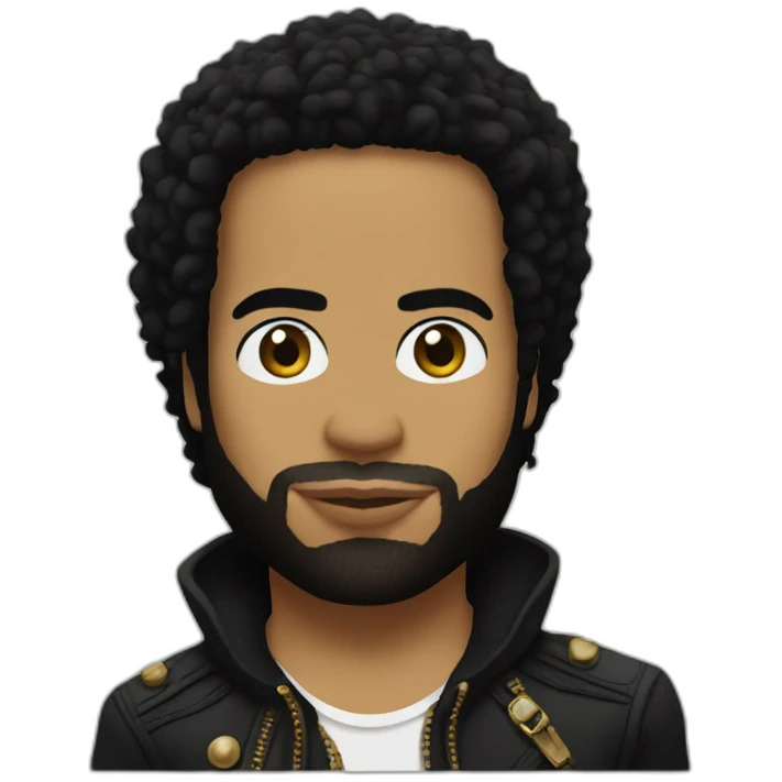 lenny Kravitz emoji