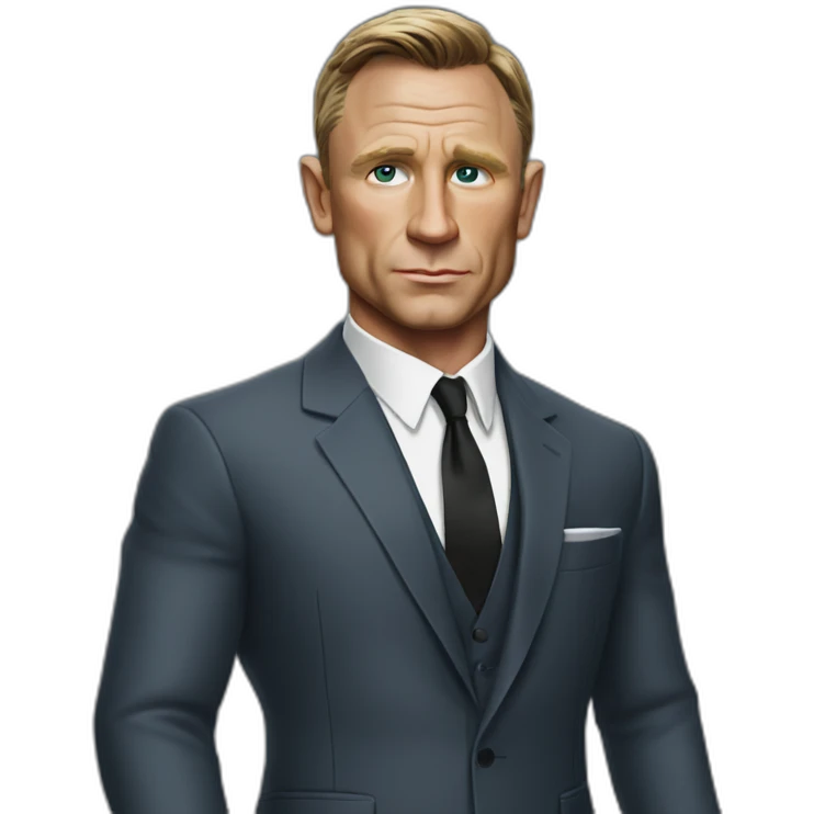 Daniel craig emoji