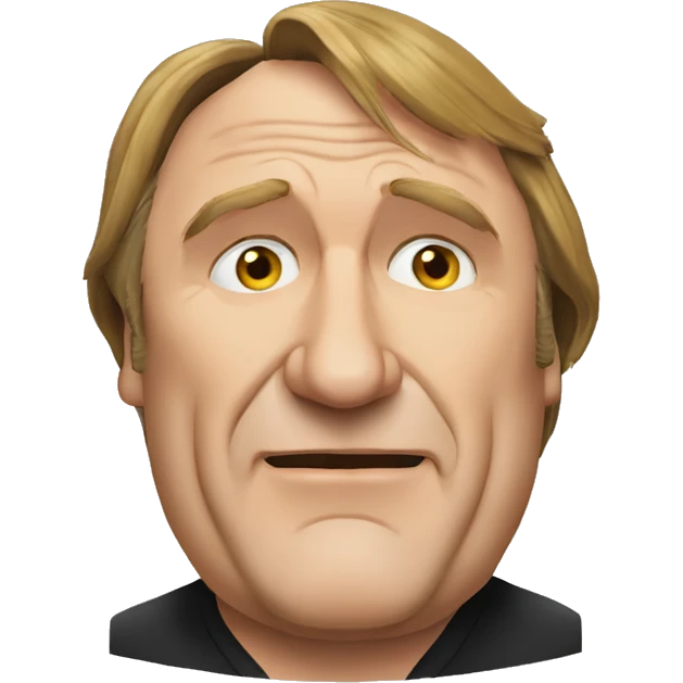 Gérard Depardieu  emoji