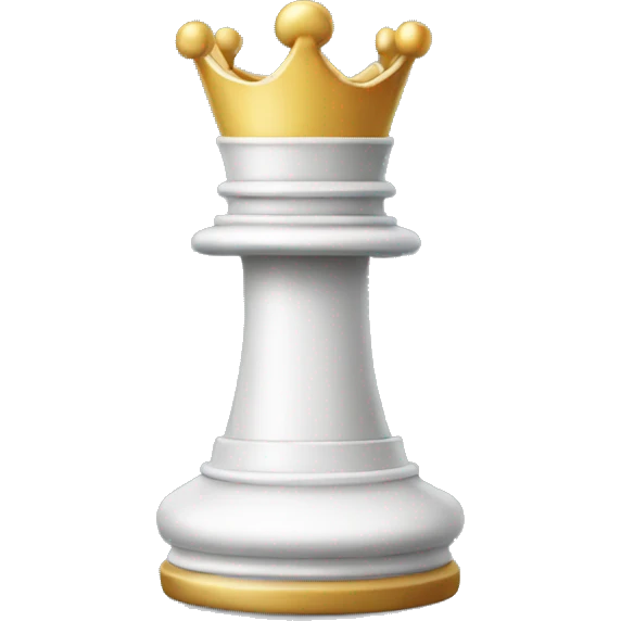 Queen chess piece emoji emoji