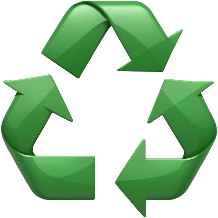 recycle emoji