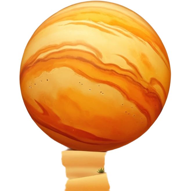 dune planet sphere emoji