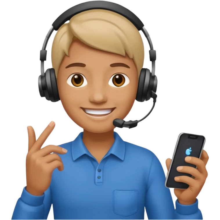 Earn money show by human with mobile emoji