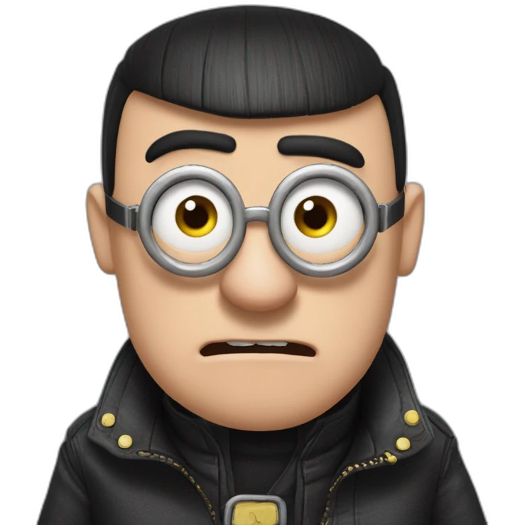 Despicable me Gru emoji