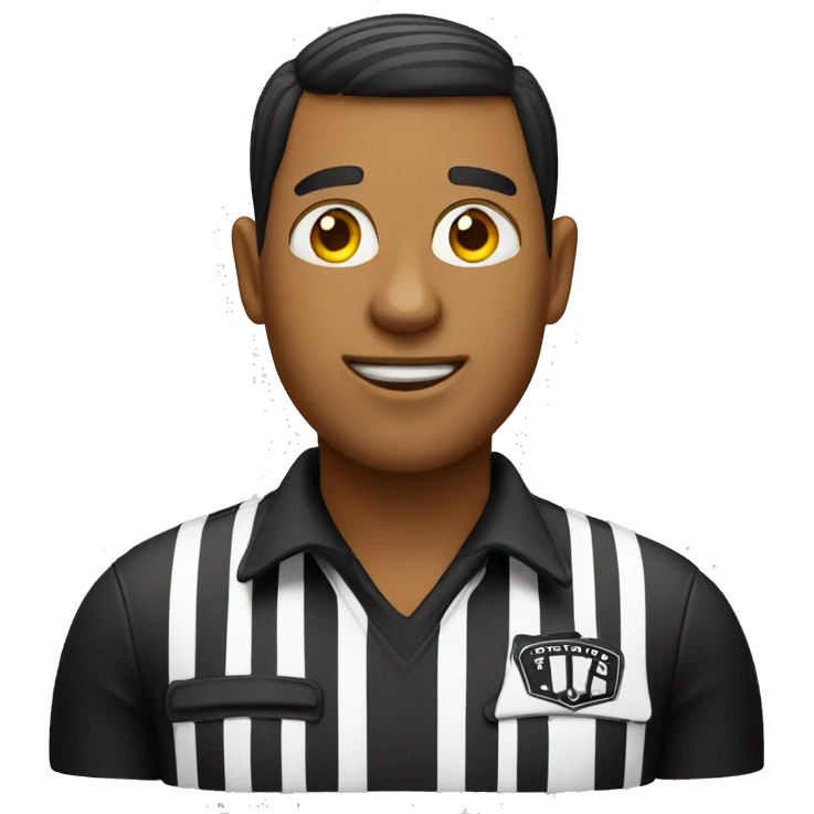 Referee emoji