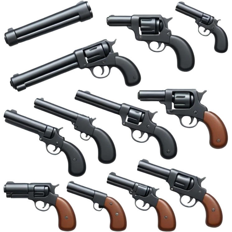 guns emoji