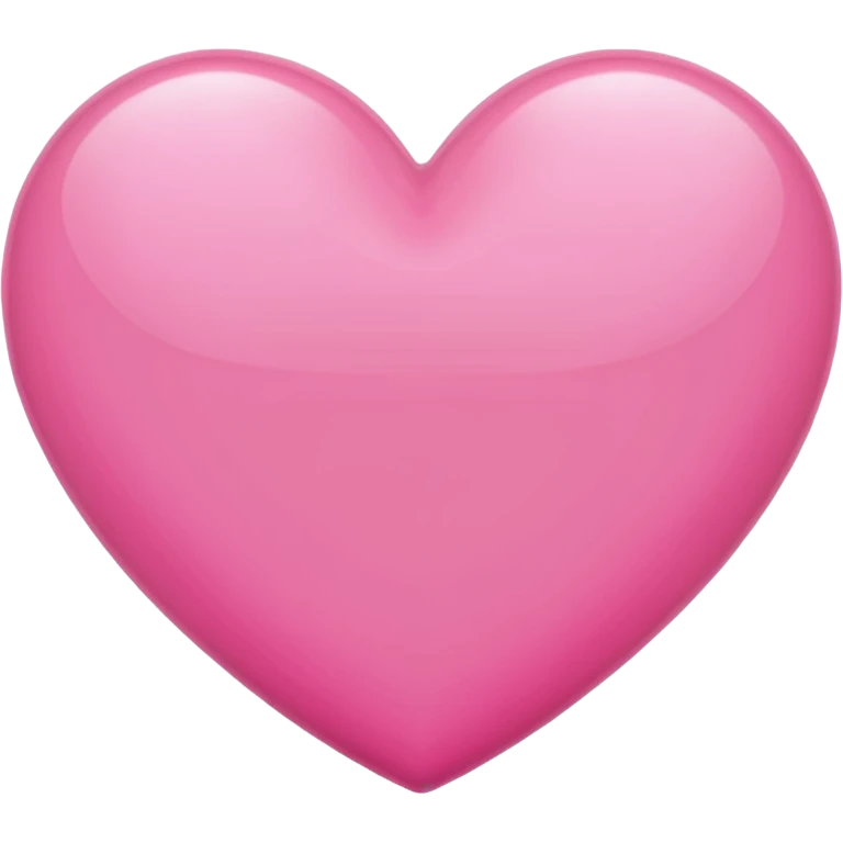 Herz pink emoji