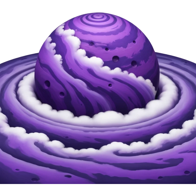 purple planet emoji