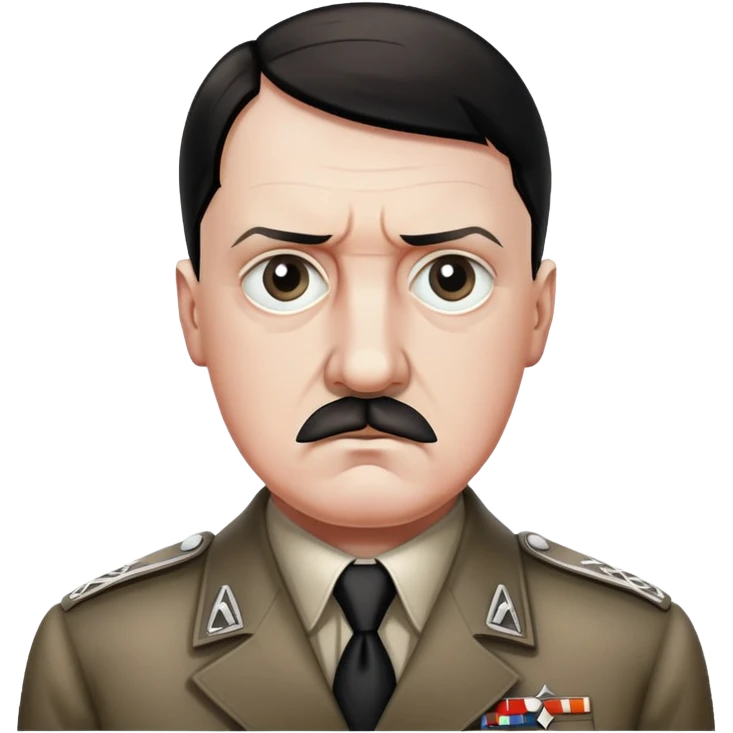 Hitler emoji