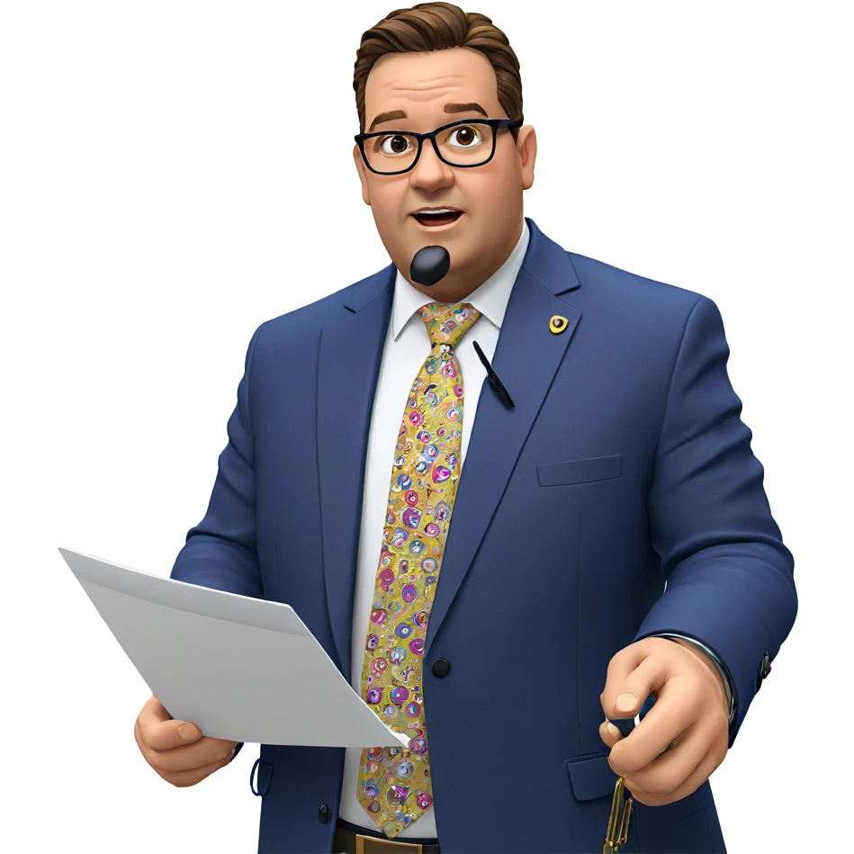 formal attire with accessories emoji