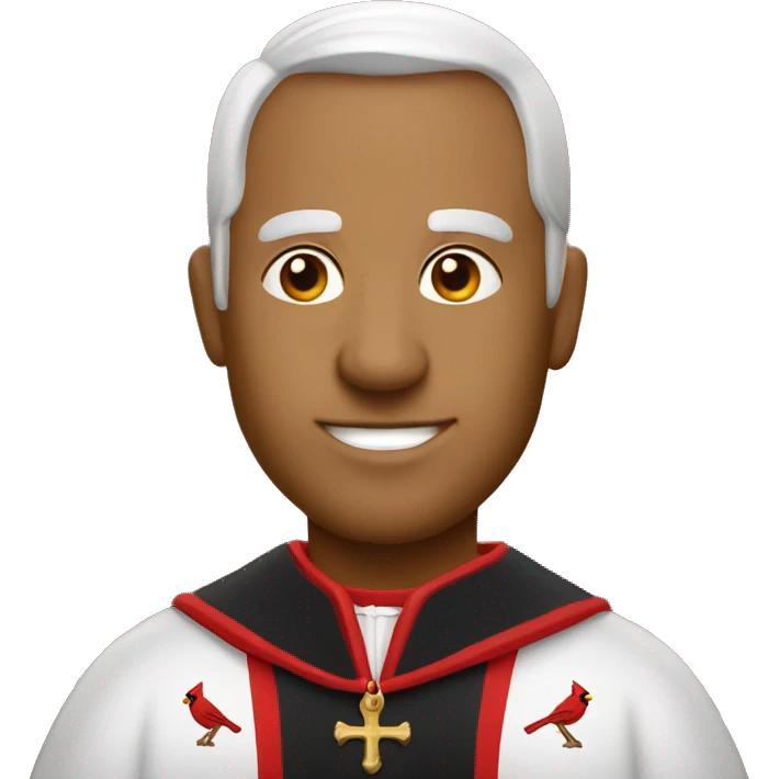 Cardinal  emoji