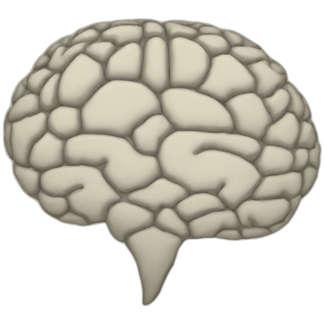 map like brain emoji