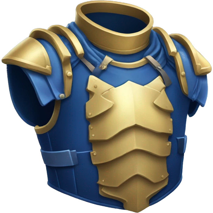 sapphire torso armor emoji