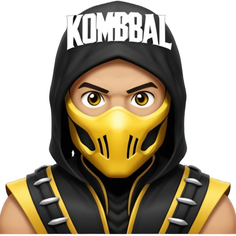 mortal kombat scorpion modern emoji