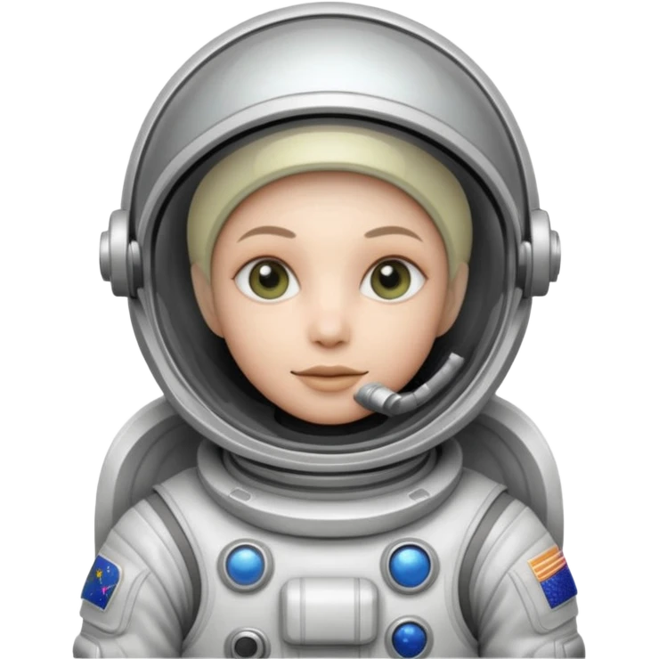 alien white Astronaut emoji