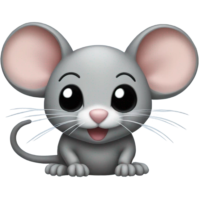 Mouse emoji