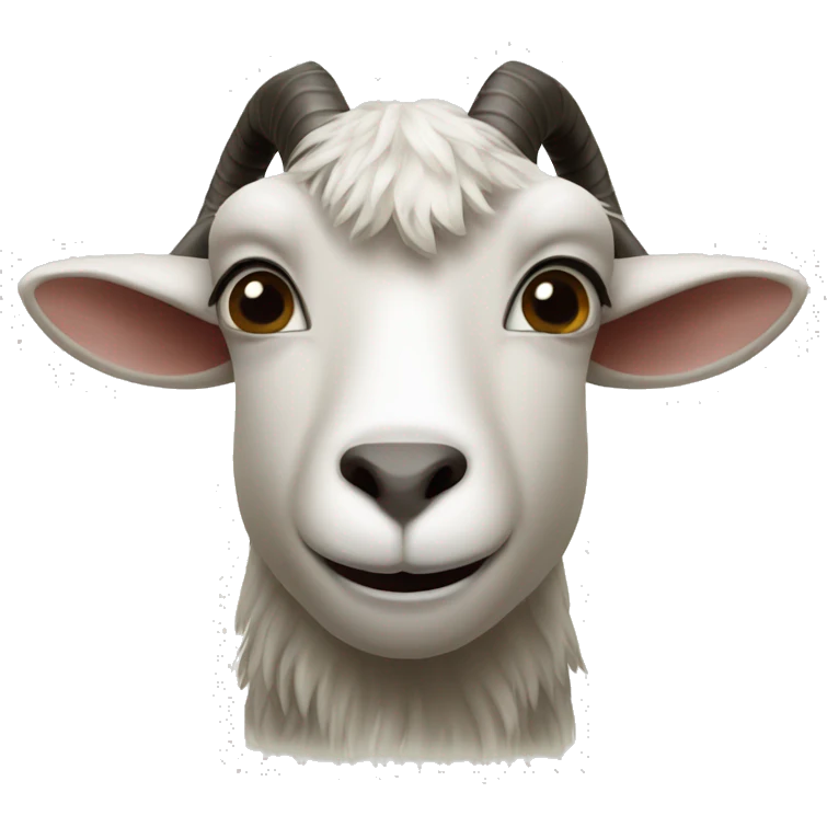 Etawa goat Indonesia  emoji