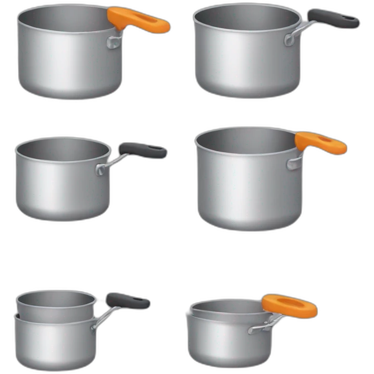 pots and pans emoji