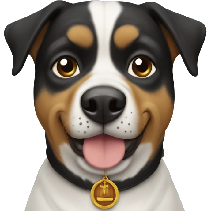 Perro pastor alemán  emoji