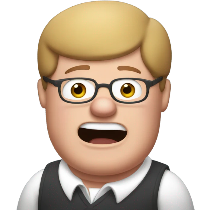 Peter Griffin from Family Guy emoji