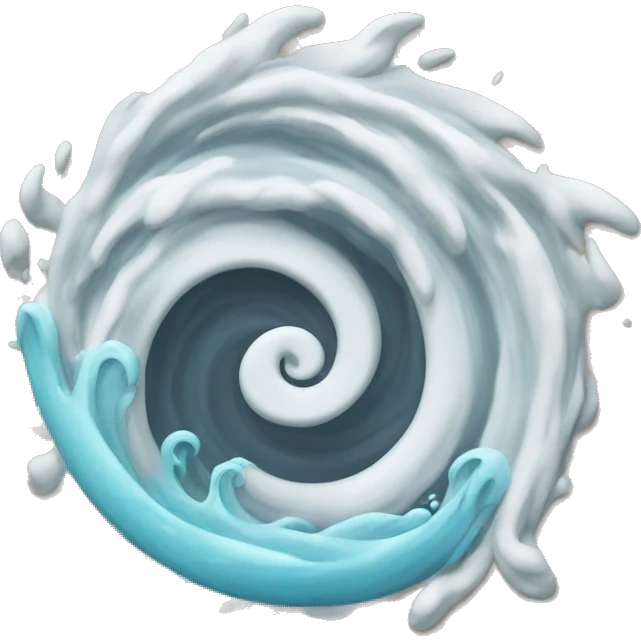 whirlpool emoji