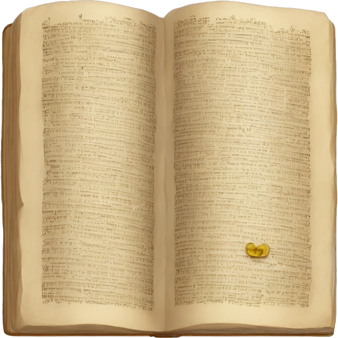 Vörös biblia emoji