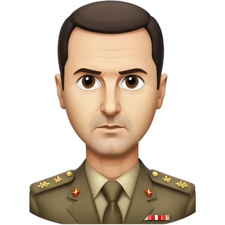 Bashar al Assad  emoji