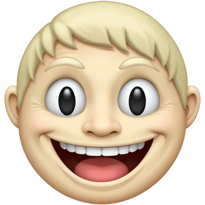 Trollface emoji