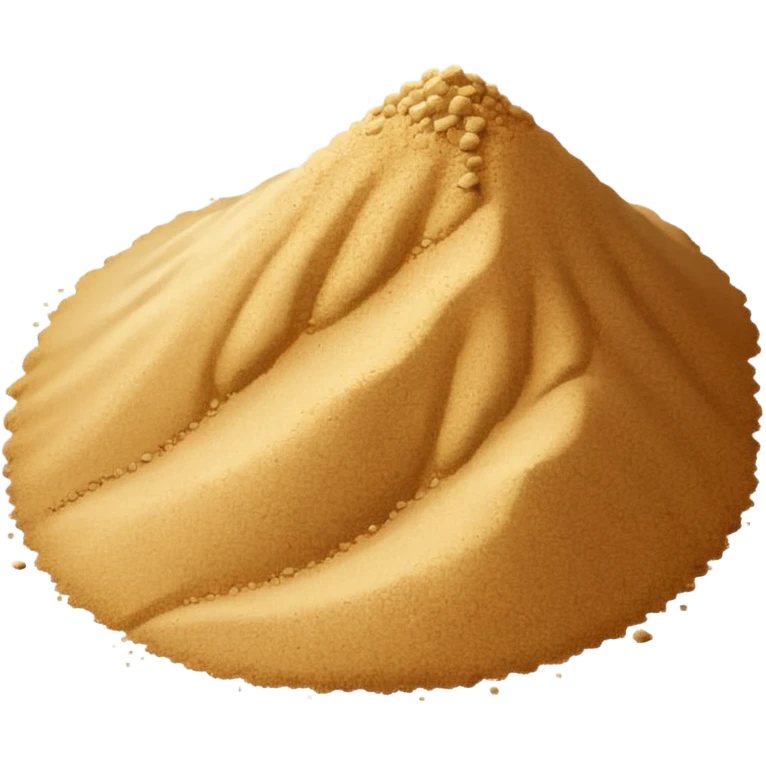 sand emoji