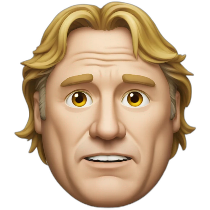 Depardieu emoji