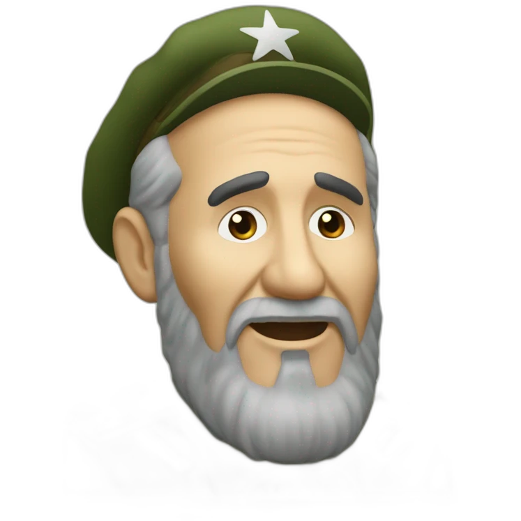 Fidel Castro emoji