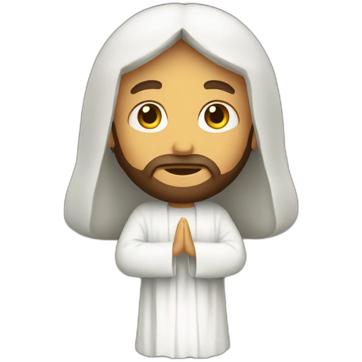 Jésus  emoji