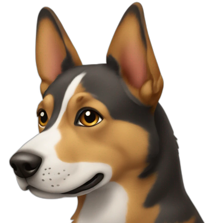 Bretón perro emoji