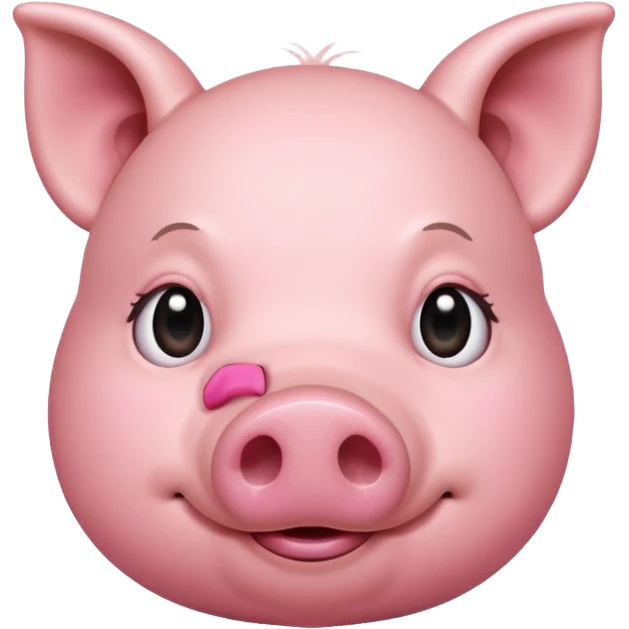 pig that says i see you emoji