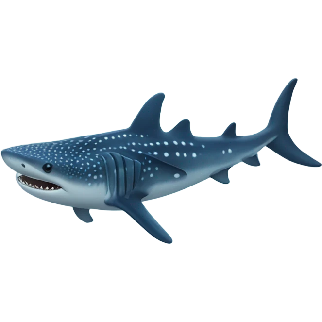 whale shark emoji